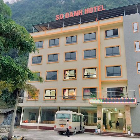 Khach San - Nha Hang So Oanh - Gan Thac Ban Gioc Cao Bang Dış mekan fotoğraf
