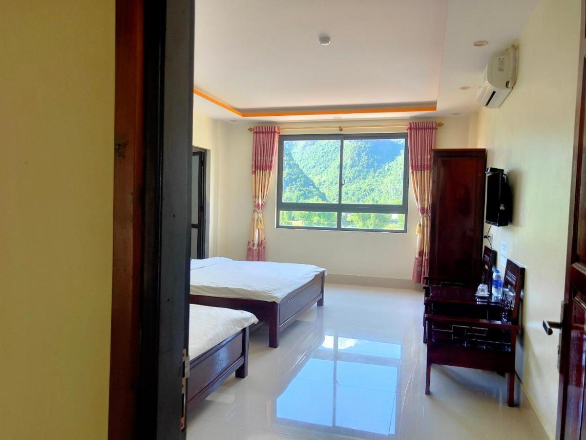 Khach San - Nha Hang So Oanh - Gan Thac Ban Gioc Cao Bang Dış mekan fotoğraf