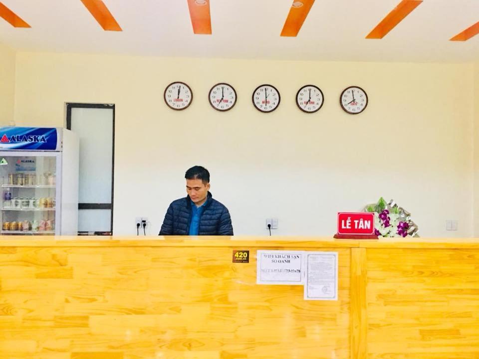 Khach San - Nha Hang So Oanh - Gan Thac Ban Gioc Cao Bang Dış mekan fotoğraf