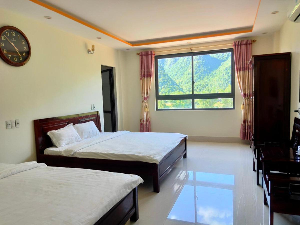 Khach San - Nha Hang So Oanh - Gan Thac Ban Gioc Cao Bang Dış mekan fotoğraf