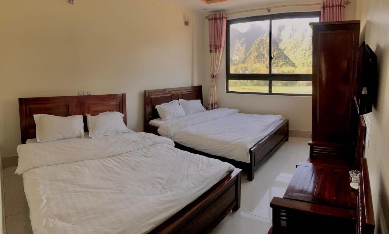 Khach San - Nha Hang So Oanh - Gan Thac Ban Gioc Cao Bang Dış mekan fotoğraf