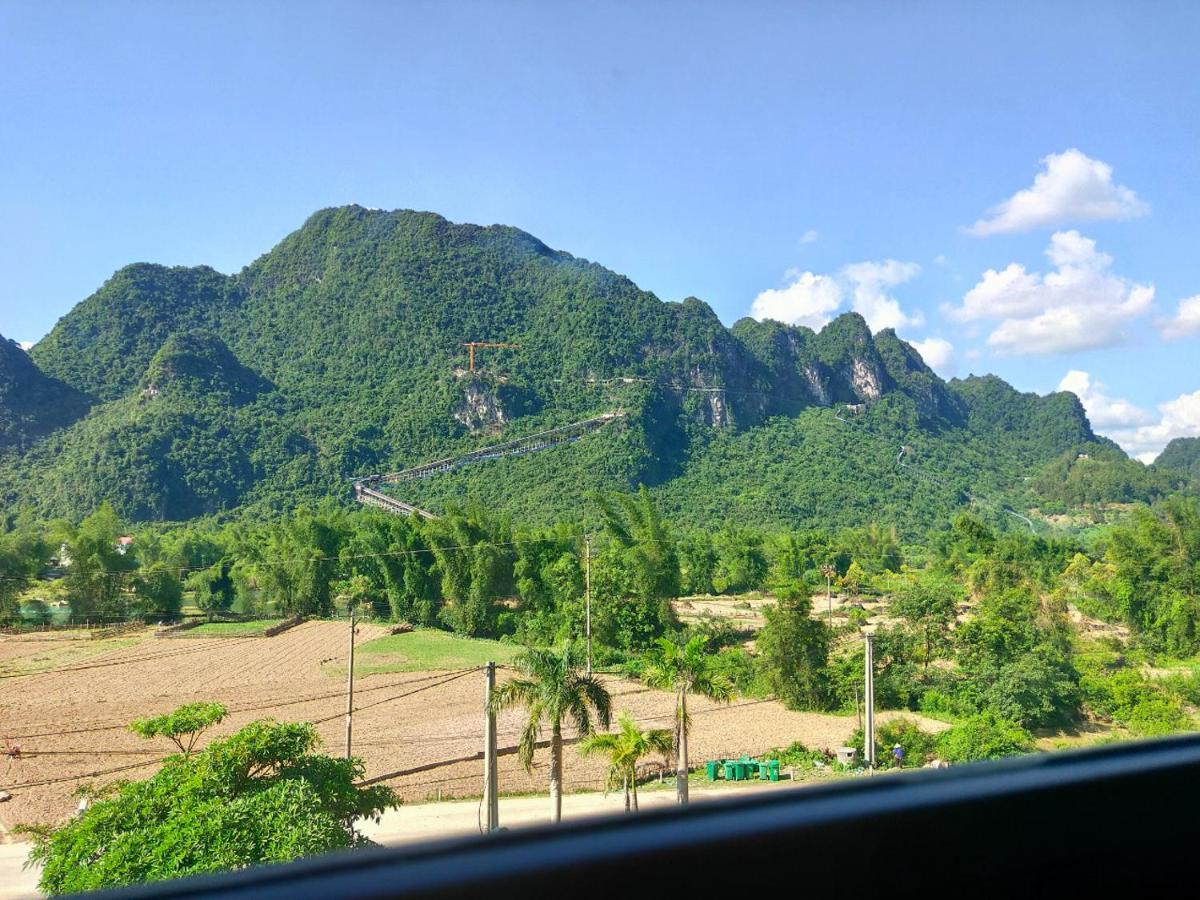 Khach San - Nha Hang So Oanh - Gan Thac Ban Gioc Cao Bang Dış mekan fotoğraf