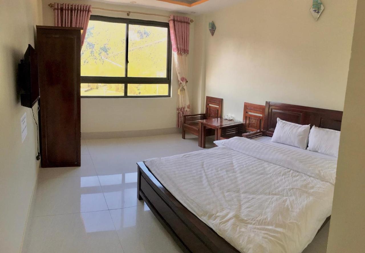 Khach San - Nha Hang So Oanh - Gan Thac Ban Gioc Cao Bang Dış mekan fotoğraf