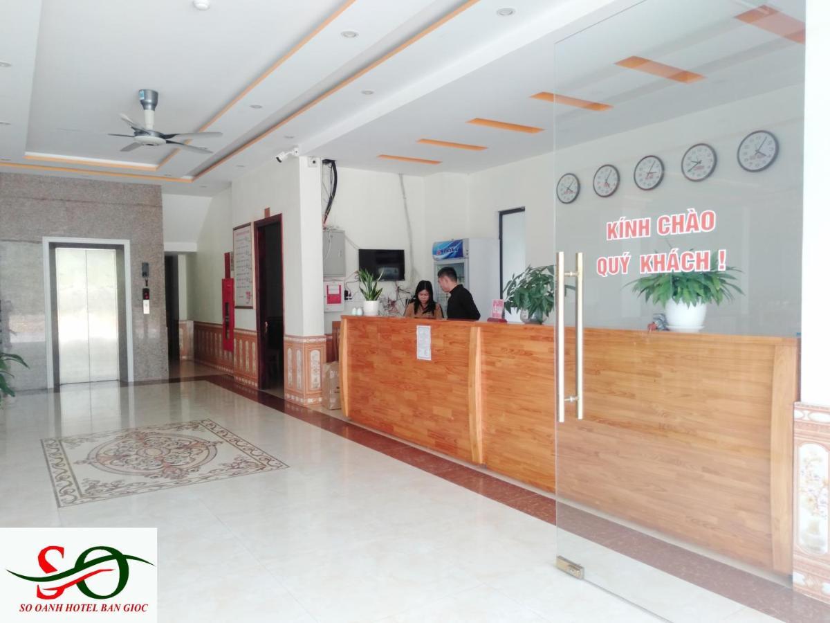 Khach San - Nha Hang So Oanh - Gan Thac Ban Gioc Cao Bang Dış mekan fotoğraf