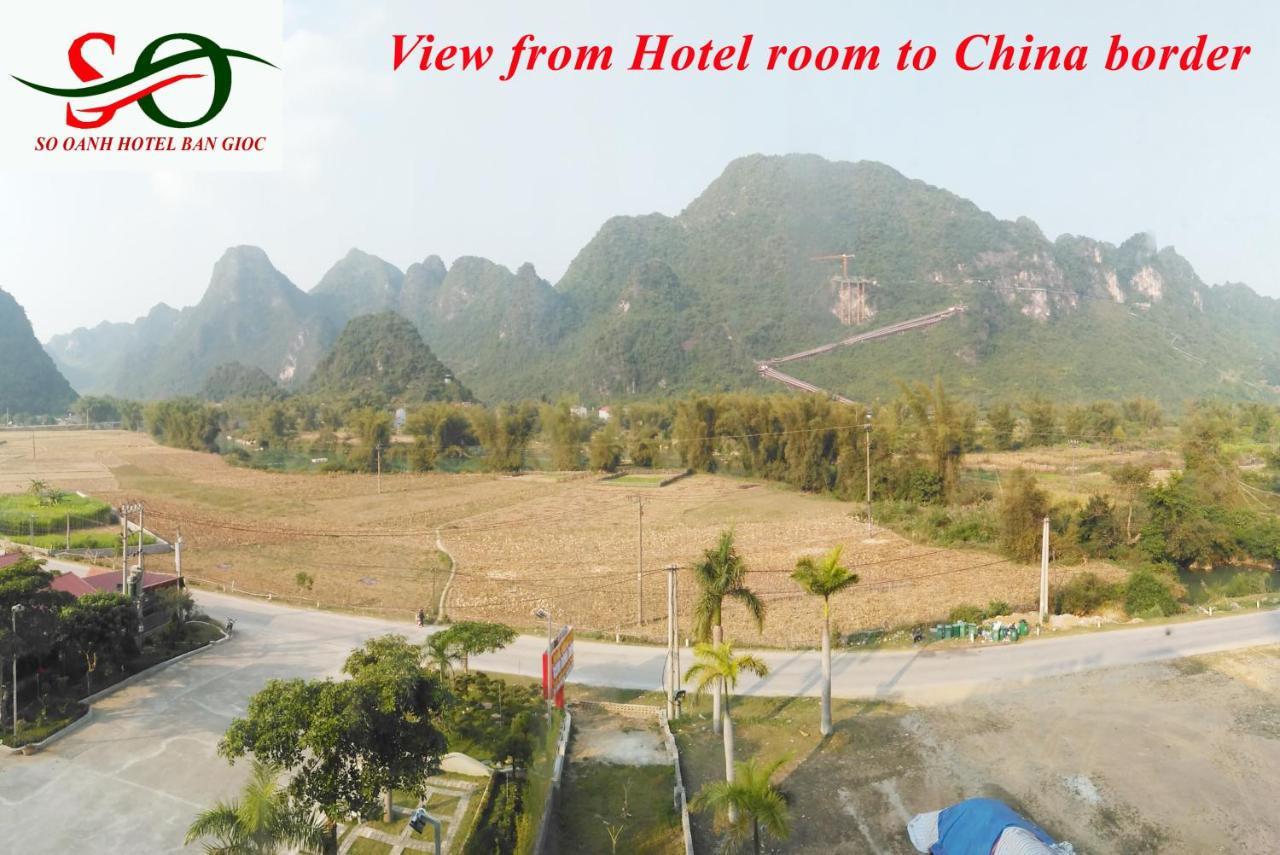 Khach San - Nha Hang So Oanh - Gan Thac Ban Gioc Cao Bang Dış mekan fotoğraf