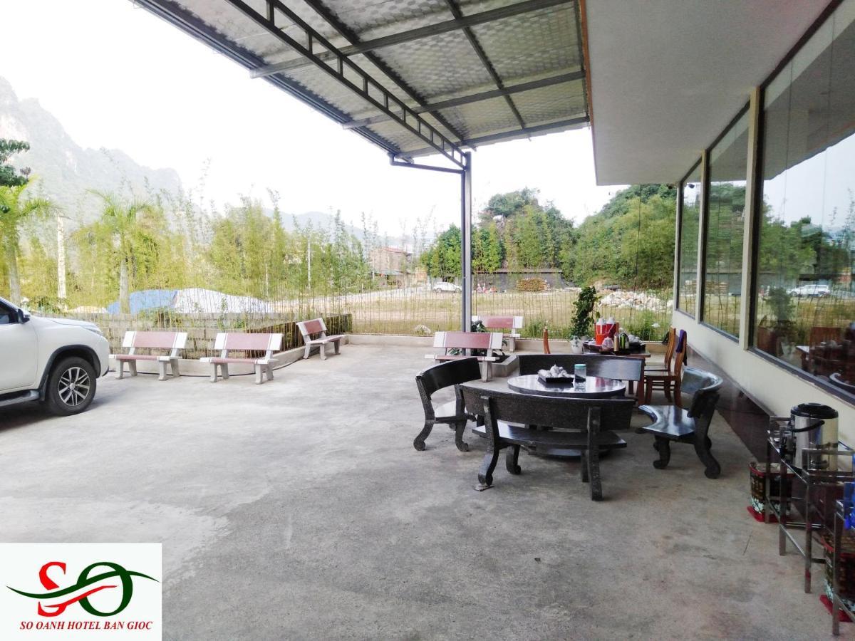 Khach San - Nha Hang So Oanh - Gan Thac Ban Gioc Cao Bang Dış mekan fotoğraf