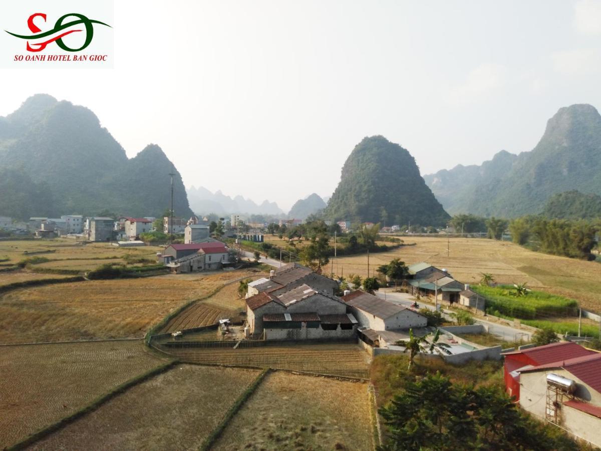 Khach San - Nha Hang So Oanh - Gan Thac Ban Gioc Cao Bang Dış mekan fotoğraf
