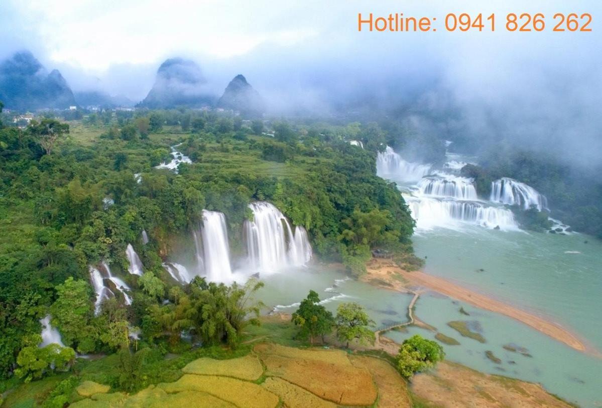 Khach San - Nha Hang So Oanh - Gan Thac Ban Gioc Cao Bang Dış mekan fotoğraf