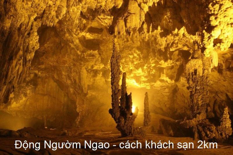 Khach San - Nha Hang So Oanh - Gan Thac Ban Gioc Cao Bang Dış mekan fotoğraf