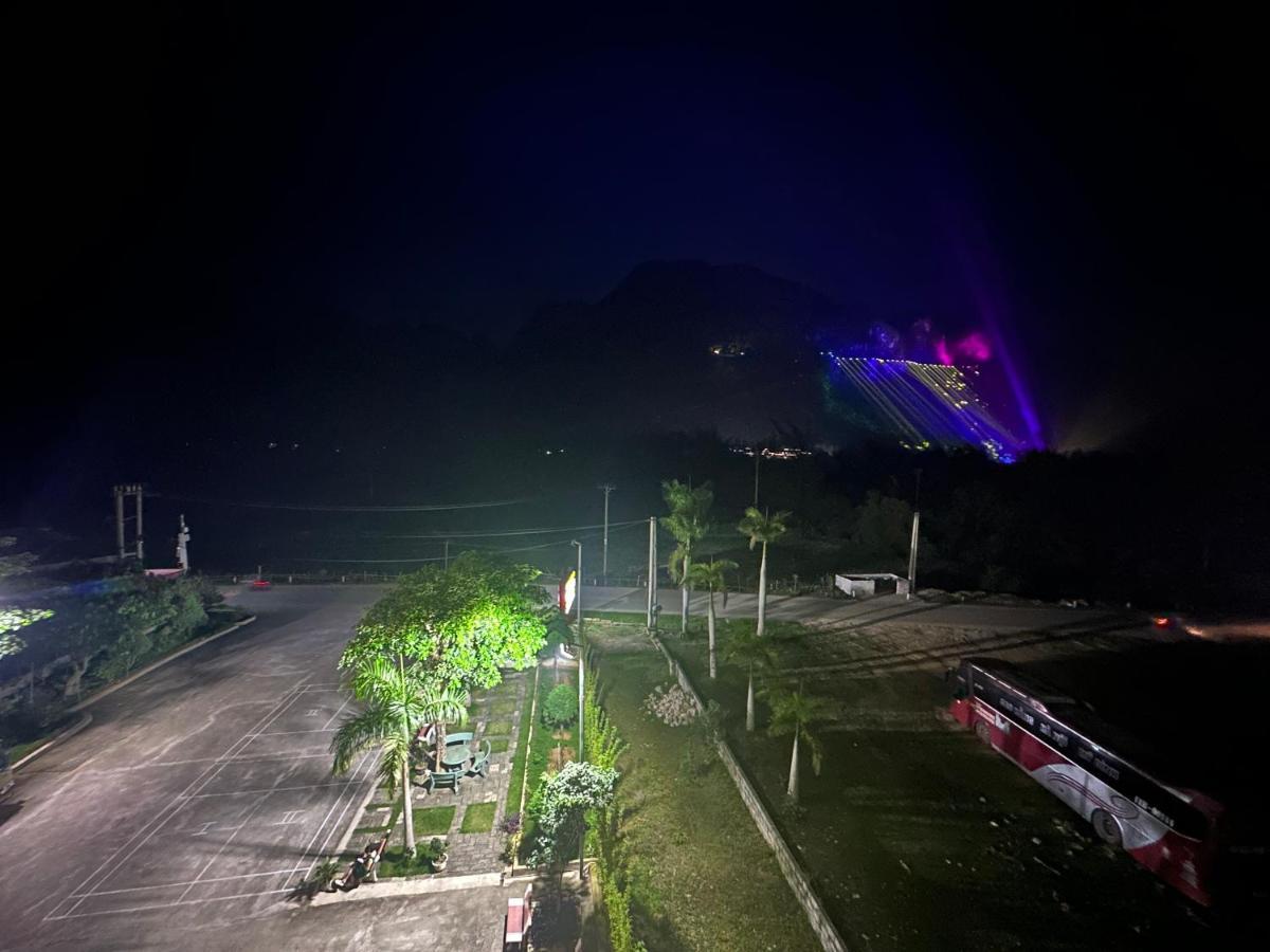 Khach San - Nha Hang So Oanh - Gan Thac Ban Gioc Cao Bang Dış mekan fotoğraf