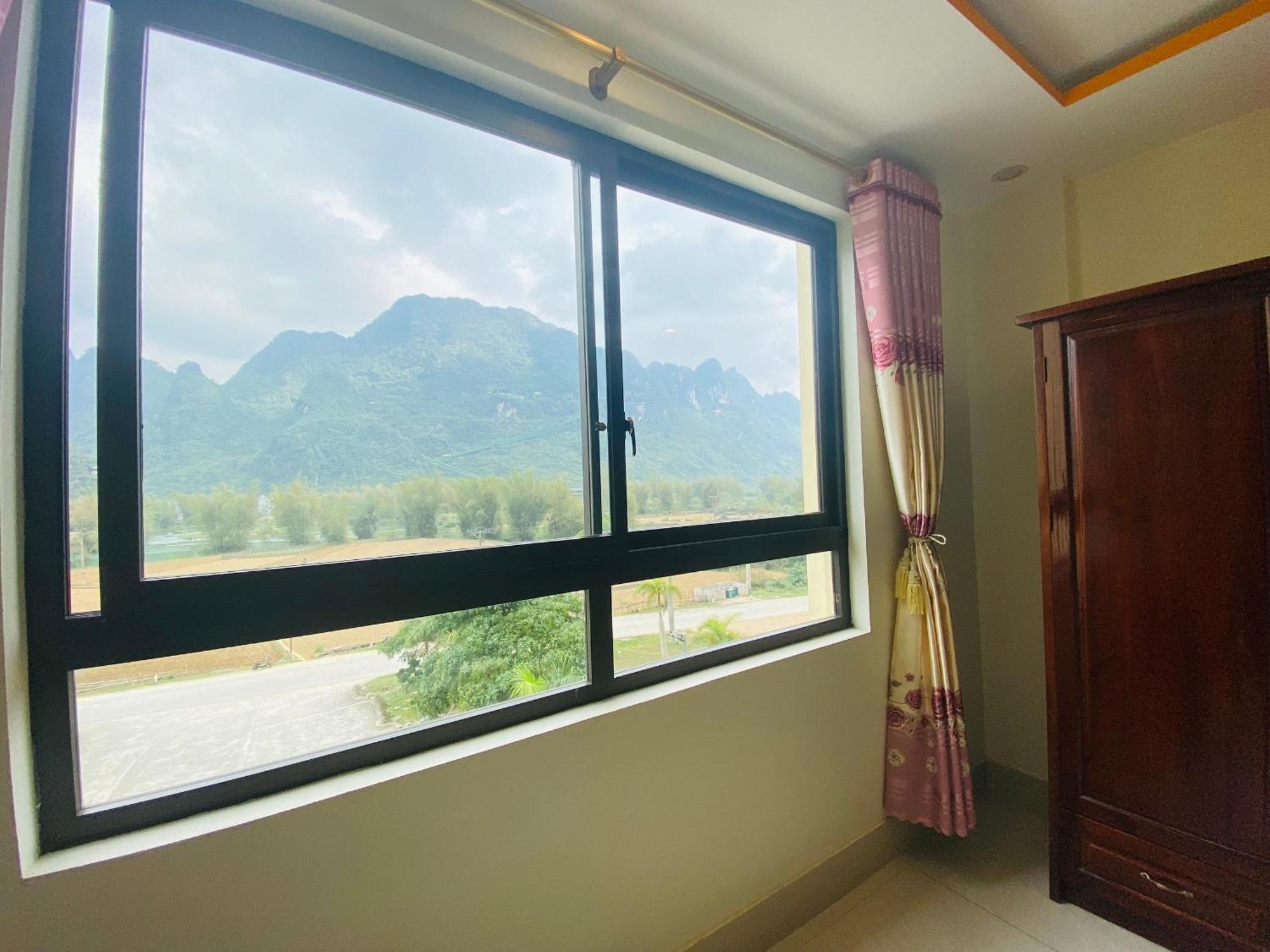 Khach San - Nha Hang So Oanh - Gan Thac Ban Gioc Cao Bang Dış mekan fotoğraf