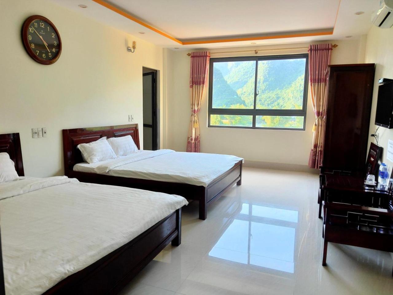 Khach San - Nha Hang So Oanh - Gan Thac Ban Gioc Cao Bang Dış mekan fotoğraf