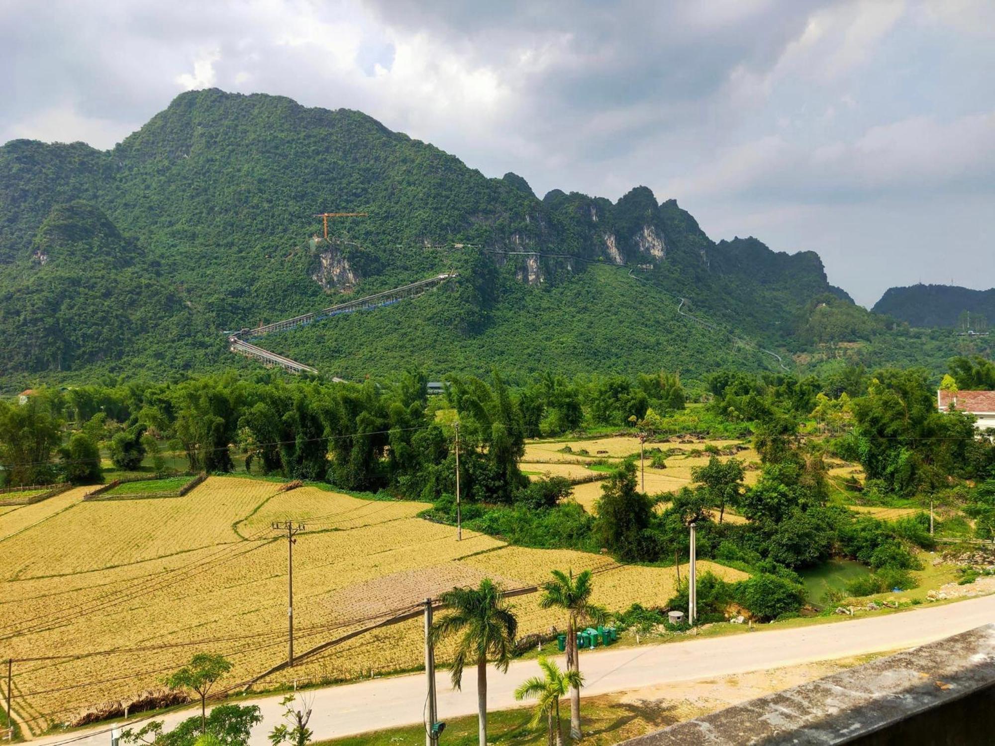 Khach San - Nha Hang So Oanh - Gan Thac Ban Gioc Cao Bang Dış mekan fotoğraf
