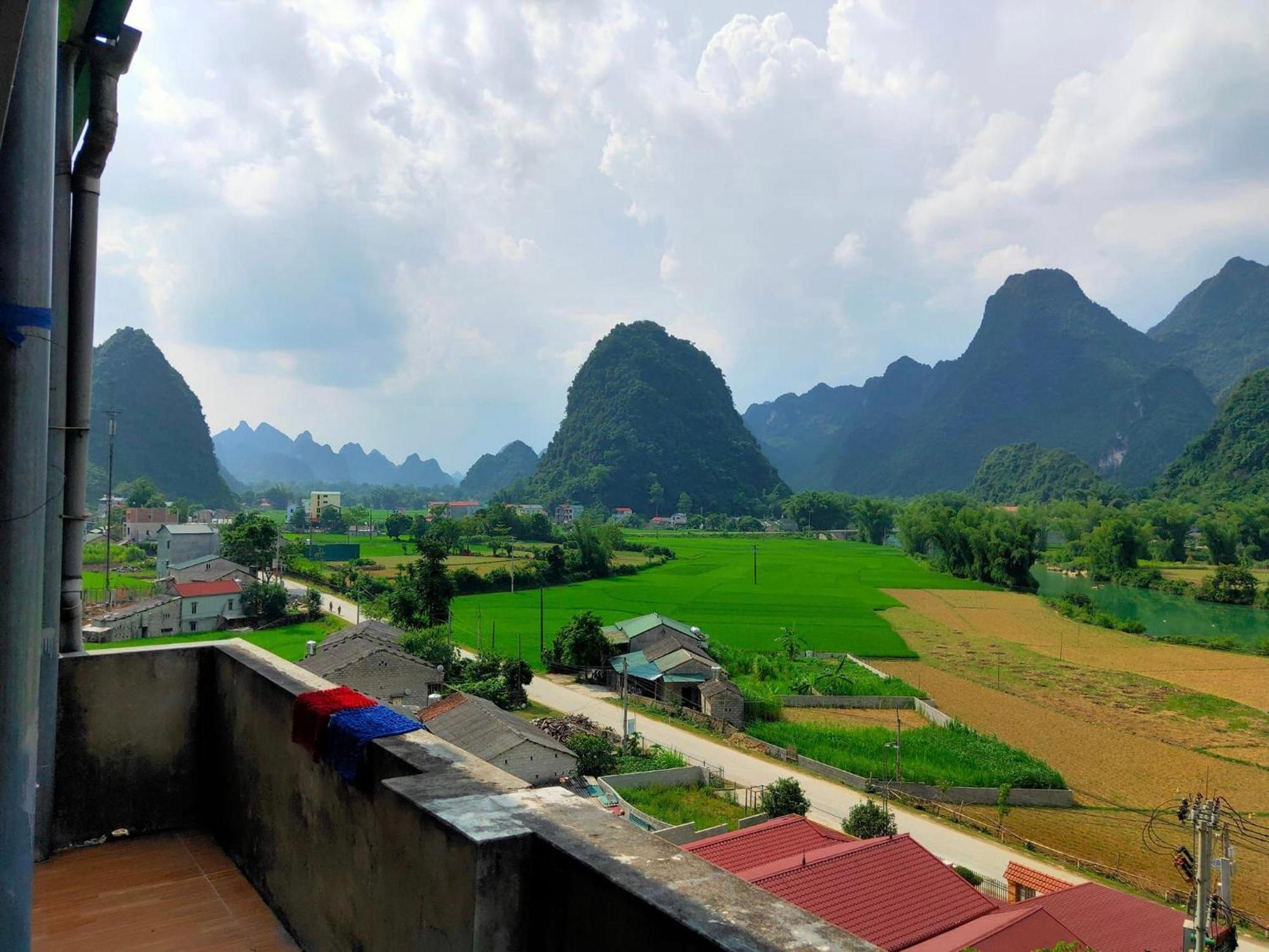 Khach San - Nha Hang So Oanh - Gan Thac Ban Gioc Cao Bang Dış mekan fotoğraf