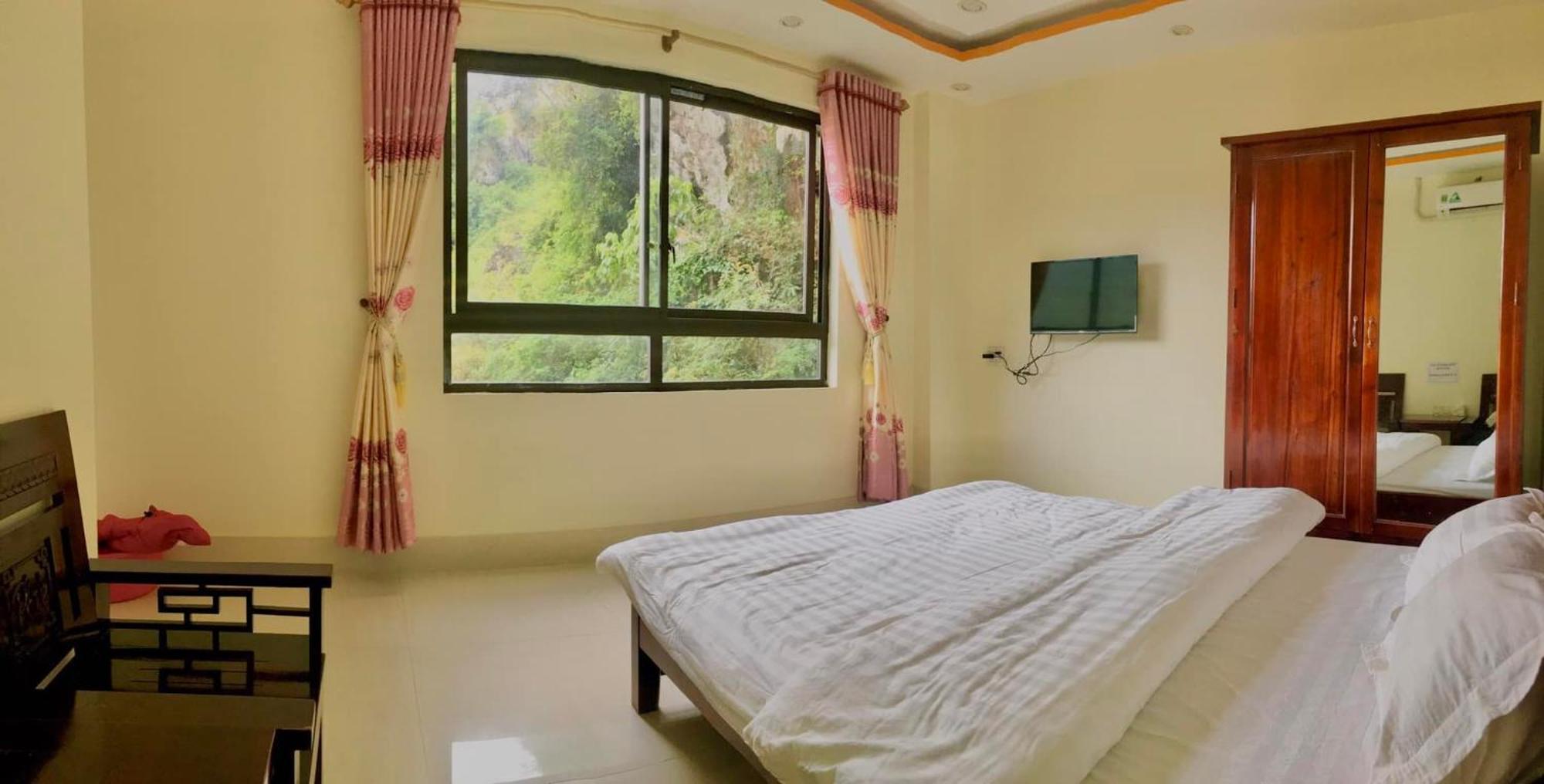 Khach San - Nha Hang So Oanh - Gan Thac Ban Gioc Cao Bang Dış mekan fotoğraf