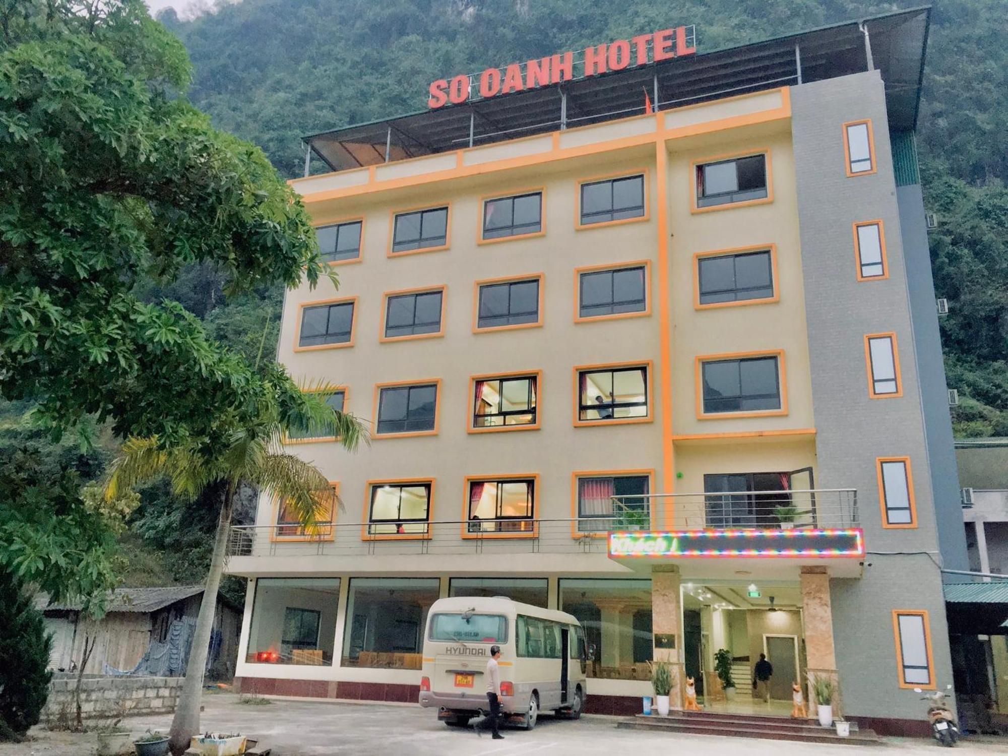 Khach San - Nha Hang So Oanh - Gan Thac Ban Gioc Cao Bang Dış mekan fotoğraf